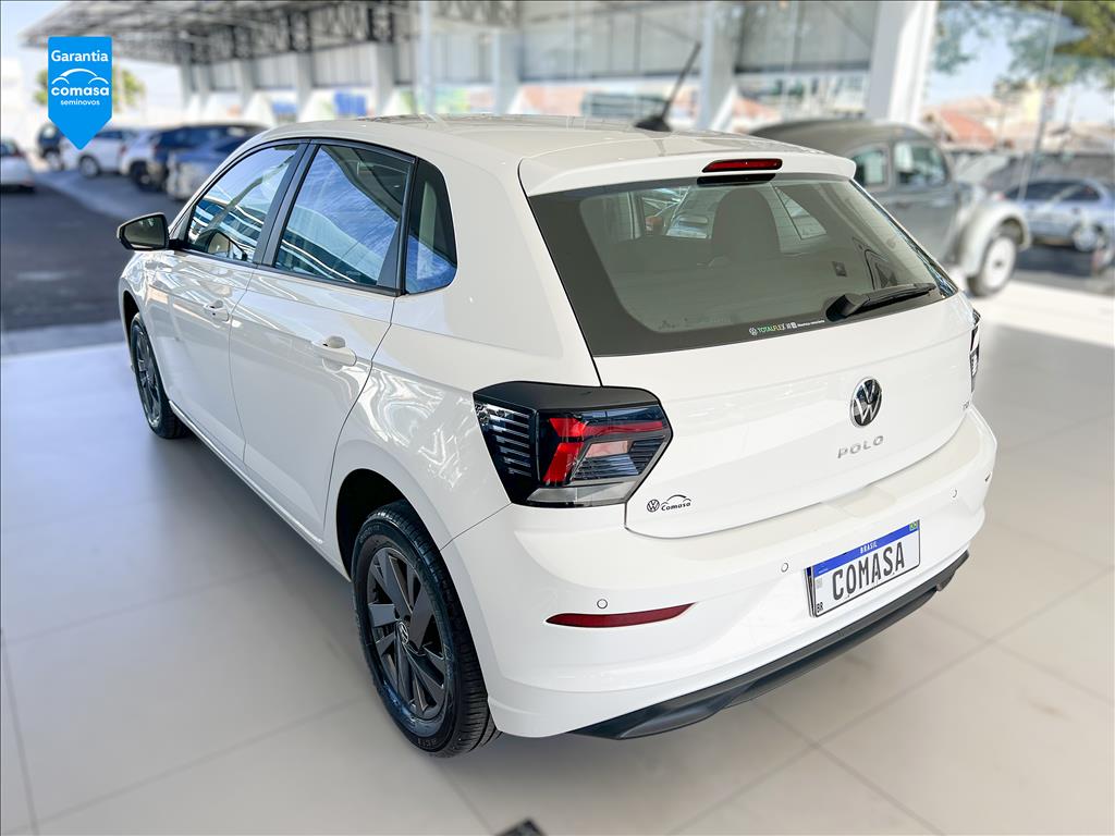 POLO 1.0 170 TSI COMFORTLINE AUTOMÁTICO
