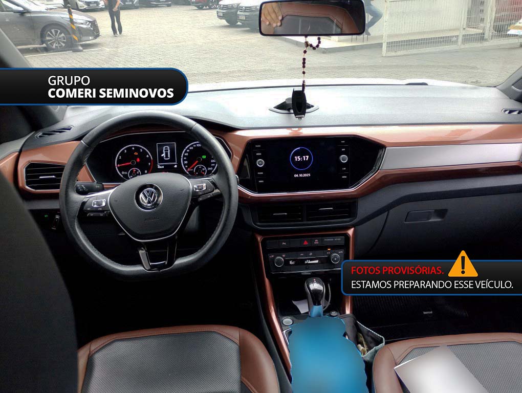 T-CROSS 1.0 200 TSI TOTAL FLEX COMFORTLINE AUTOMÁTICO