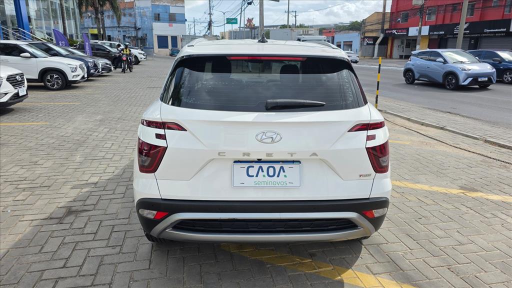 Hyundai-CRETA-1.0 TGDI FLEX LIMITED AUTOMÁTICO