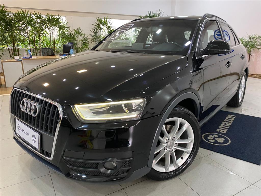 Q3 2.0 TFSI AMBIENTE QUATTRO 4P GASOLINA S TRONIC