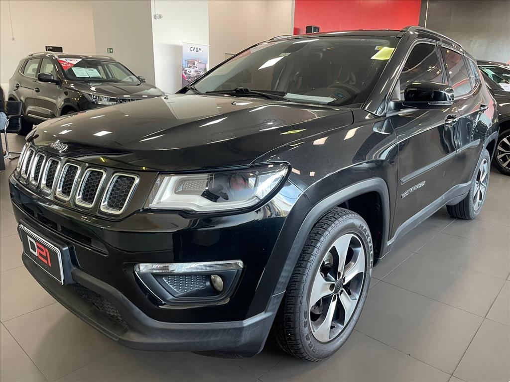 Jeep-COMPASS-2.0 16V FLEX LONGITUDE AUTOMÁTICO