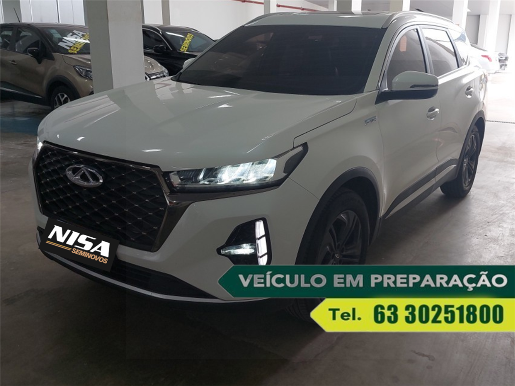 Caoa Chery-TIGGO 7 PRO-1.5 TCI FLEX HYBRID CVT