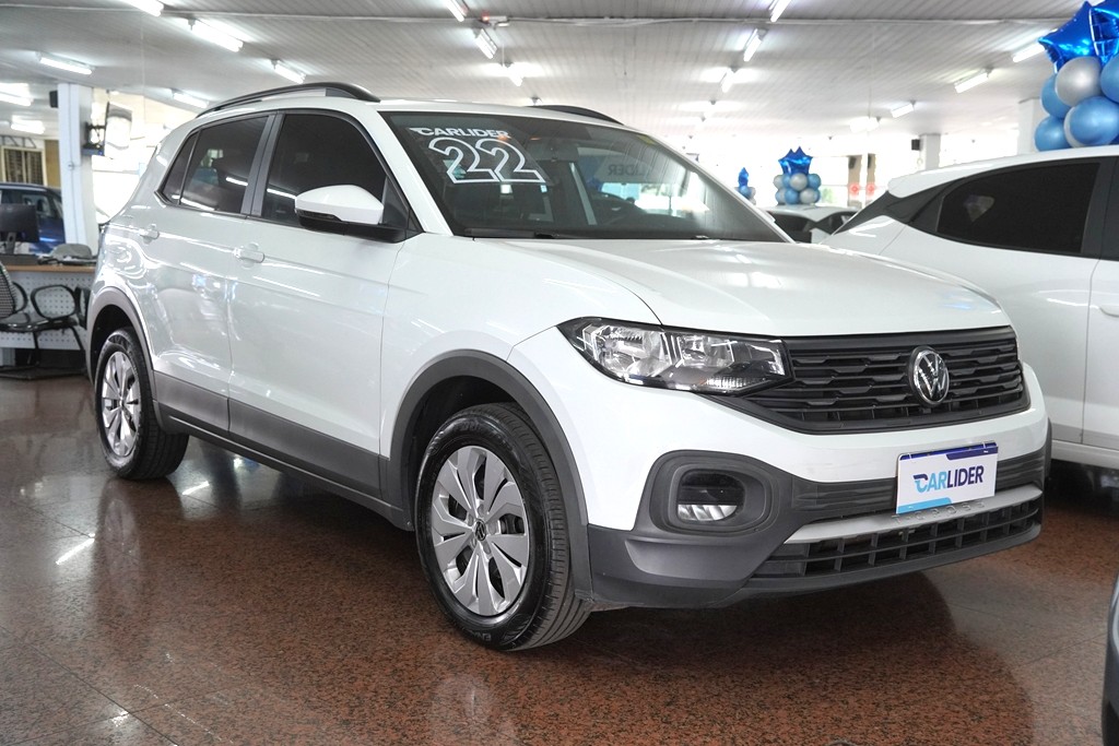 T-CROSS 1.0 200 TSI TOTAL FLEX SENSE AUTOMÁTICO1
