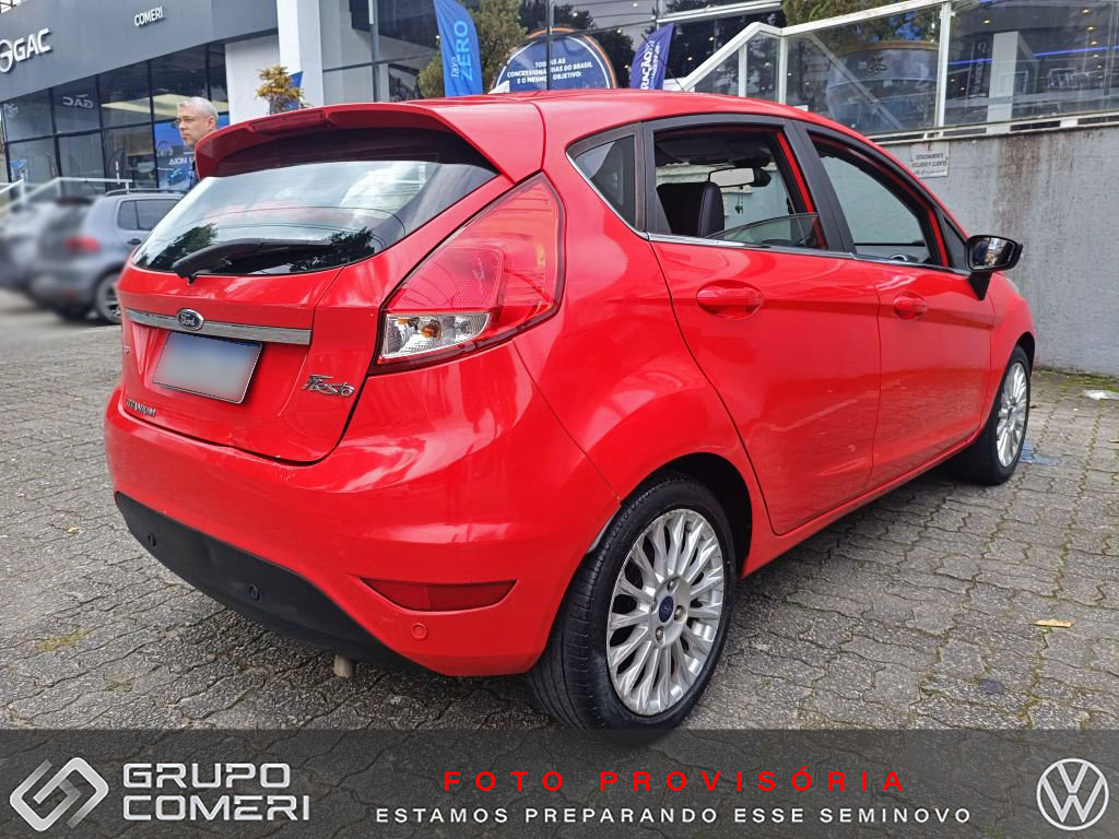 FIESTA 1.6 TITANIUM PLUS HATCH 16V FLEX 4P POWERSHIFT1