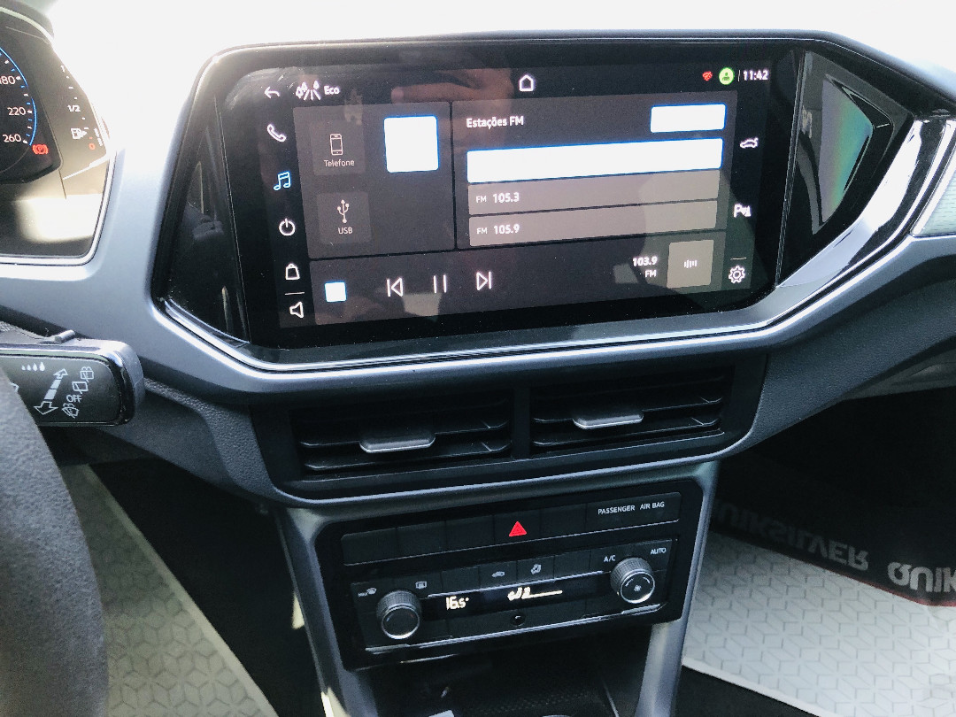T-CROSS 1.0 200 TSI TOTAL FLEX COMFORTLINE AUTOMÁTICO