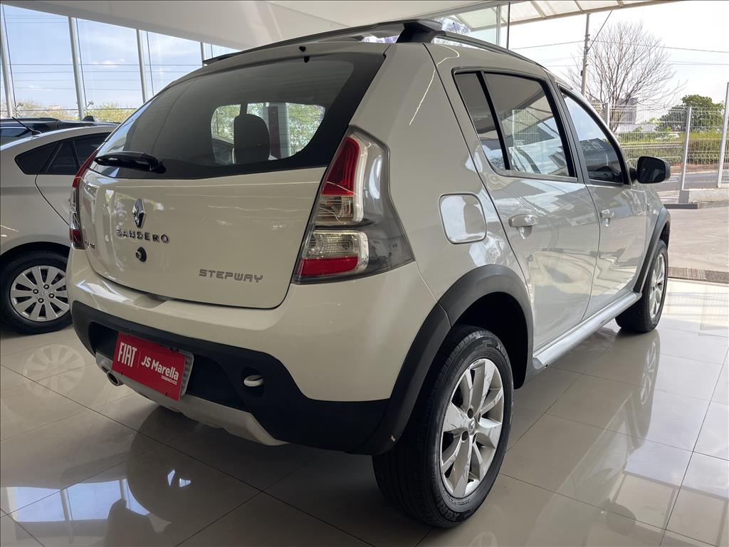 SANDERO 1.6 STEPWAY 8V FLEX 4P MANUAL SANDERO 1.6 STEPWAY 8V FLEX 4P MANUAL