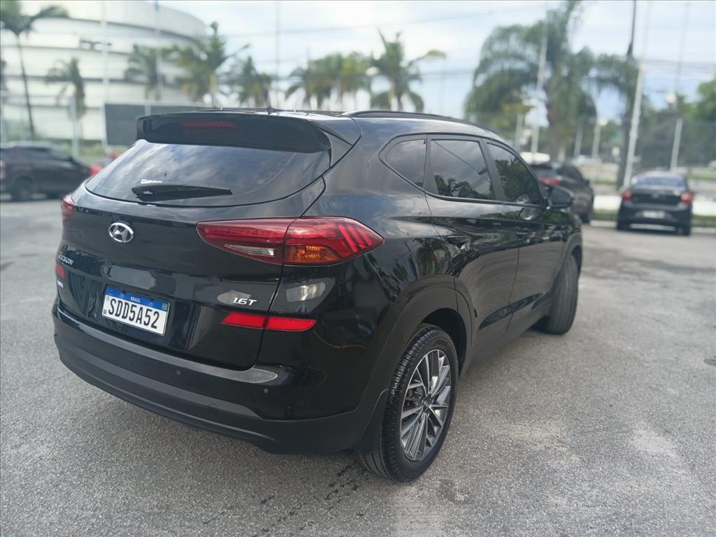 TUCSON 1.6 16V T-GDI GASOLINA LIMITED ECOSHIFT5