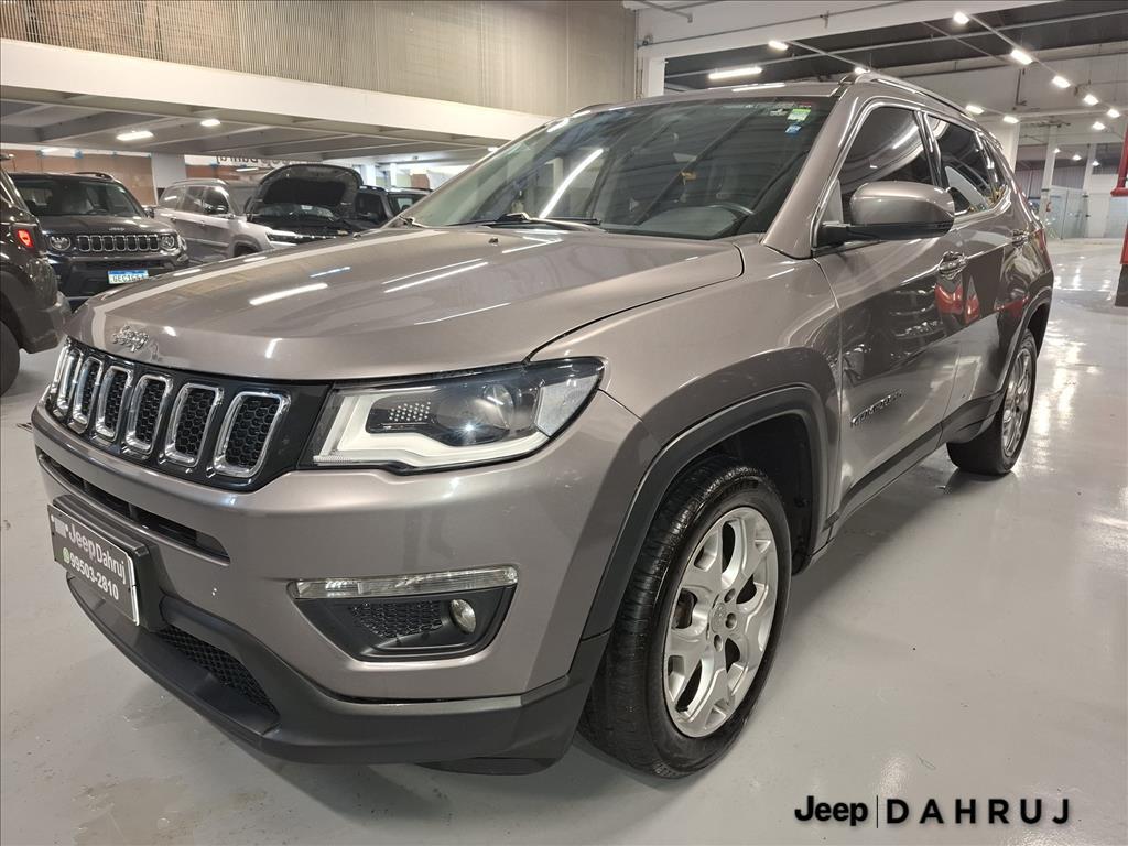 COMPASS 2.0 16V FLEX LONGITUDE AUTOMÁTICO1