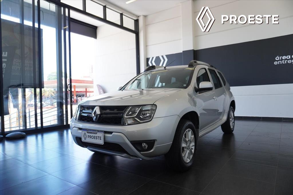 DUSTER 2.0 DYNAMIQUE 4X2 16V FLEX 4P AUTOMÁTICO