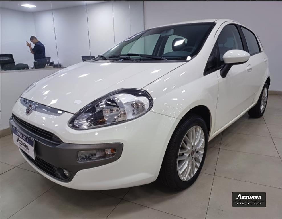 PUNTO 1.6 ESSENCE 16V FLEX 4P MANUAL2