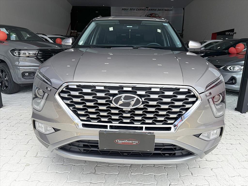Hyundai Creta - 1.0 TGDI FLEX PLATINUM AUTOMÁTICO