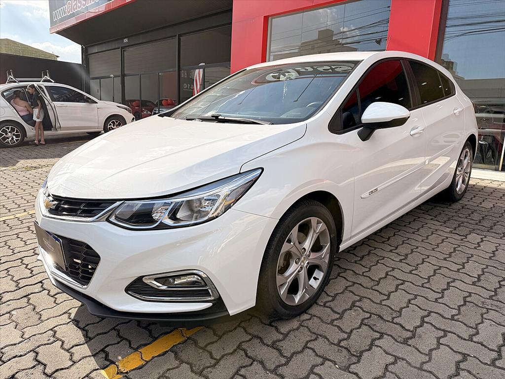 Chevrolet Cruze - 1.4 TURBO SPORT6 LT 16V FLEX 4P AUTOMÁTICO