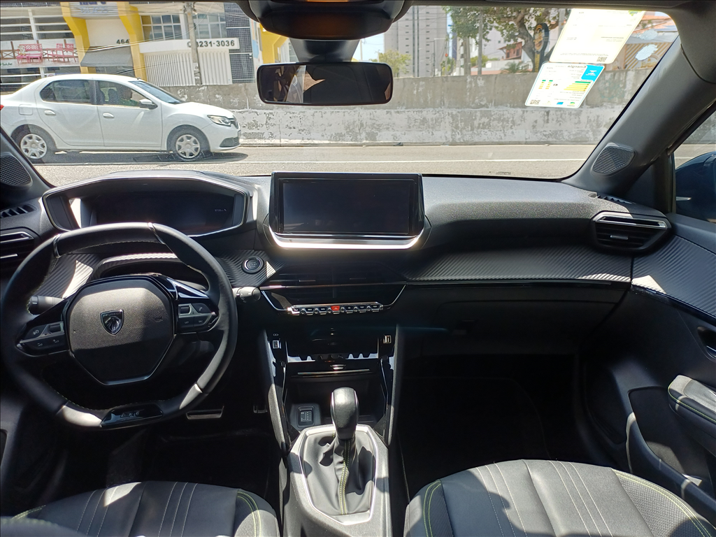 208 1.0 TURBO 200 FLEX GT CVT