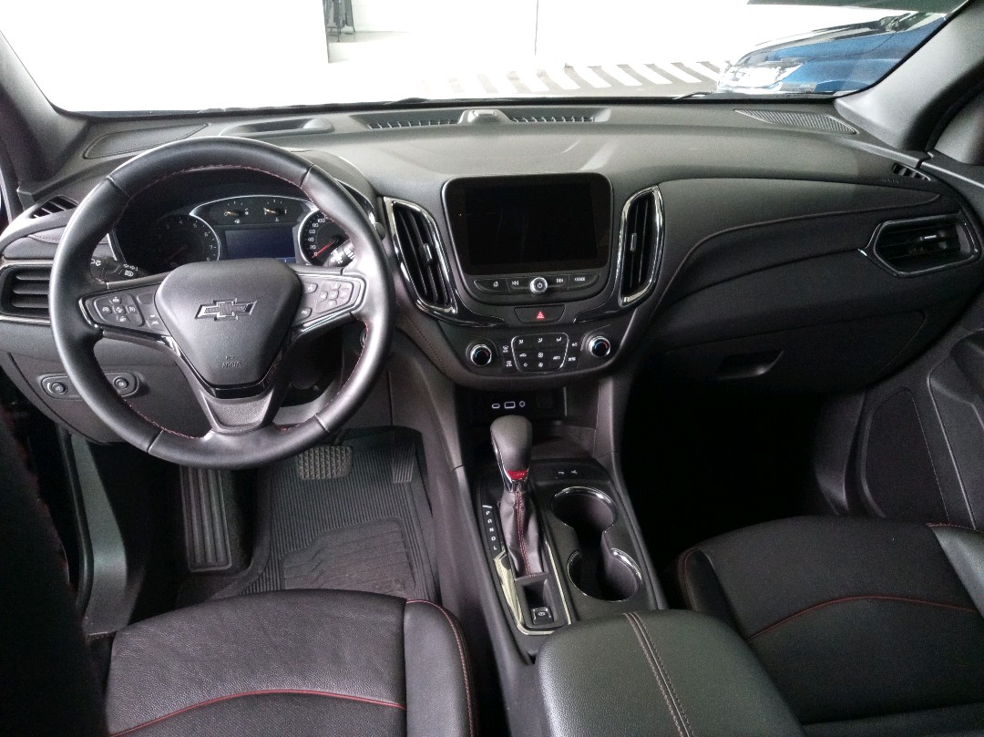 EQUINOX 1.5 16V TURBO GASOLINA RS AUTOMÁTICO8
