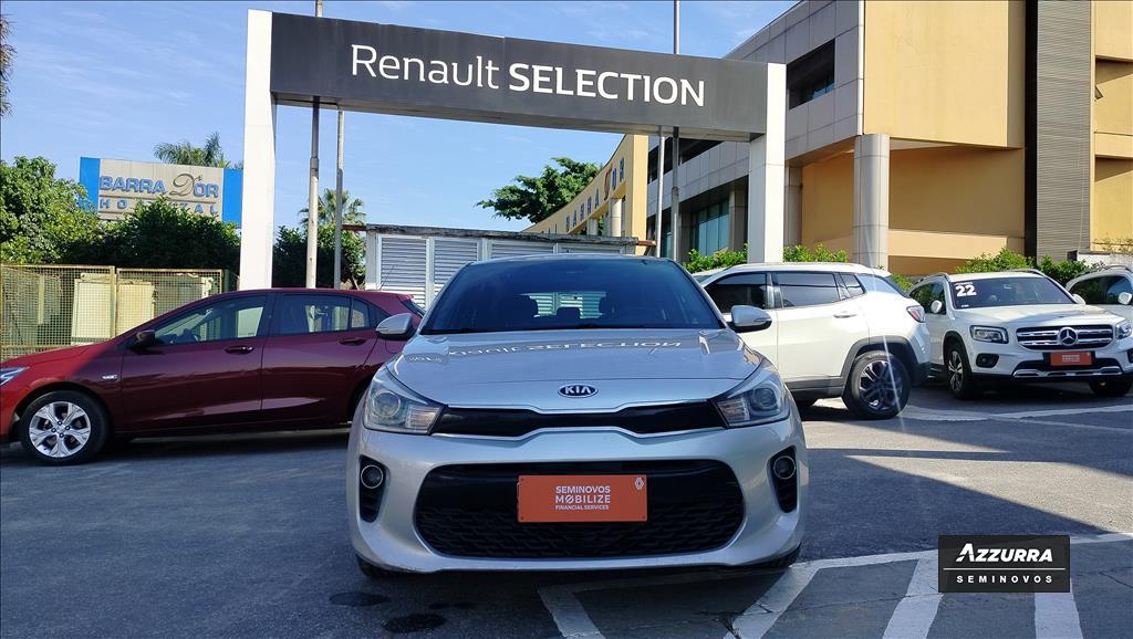 RIO 1.6 16V FLEX EX AUTOMÁTICO1