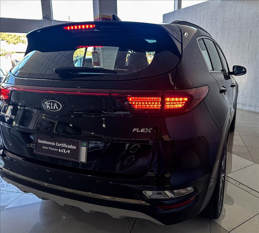 SPORTAGE 2.0 EX 4X2 16V FLEX 4P AUTOMÁTICO