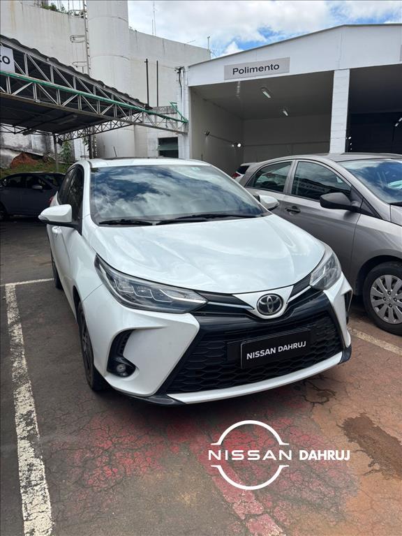 YARIS 1.5 16V FLEX XL MULTIDRIVE1