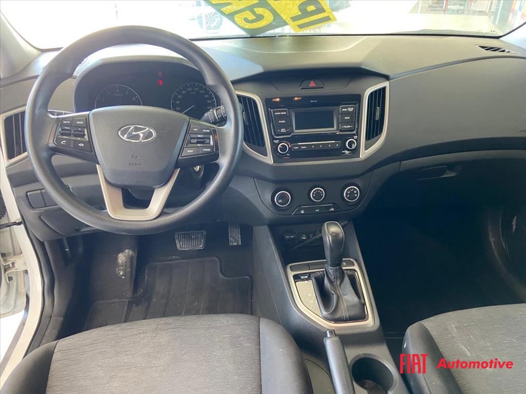 CRETA 1.6 16V FLEX ACTION AUTOMÁTICO12