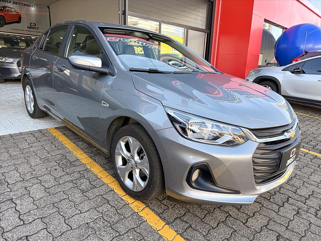 Chevrolet Onix Plus - 1.0 TURBO FLEX LTZ AUTOMÁTICO
