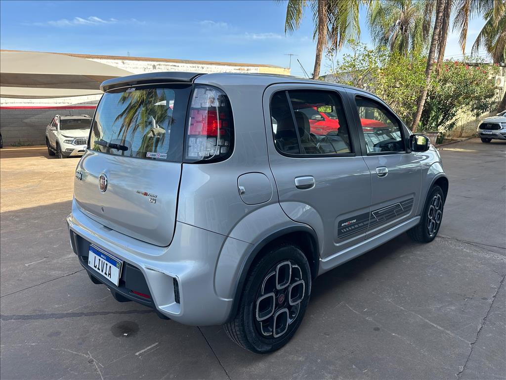 UNO 1.4 EVO SPORTING SE BLUE EDITION 8V FLEX 4P AUTOMATIZADO