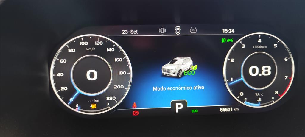 TIGGO 7 1.5 TCI TURBO FLEX SPORT CVT12