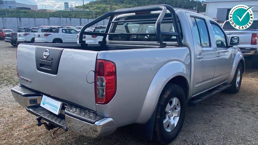 FRONTIER 2.5 XE 4X2 CD TURBO ELETRONIC DIESEL 4P MANUAL