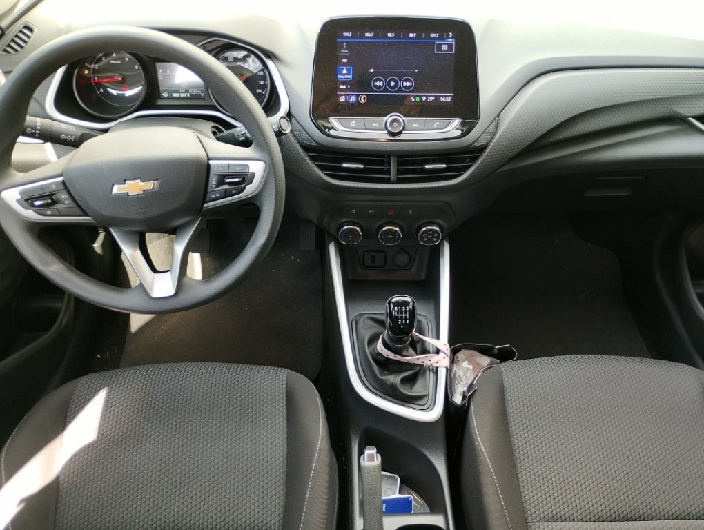 GM - Chevrolet-ONIX-1.0 FLEX LT MANUAL