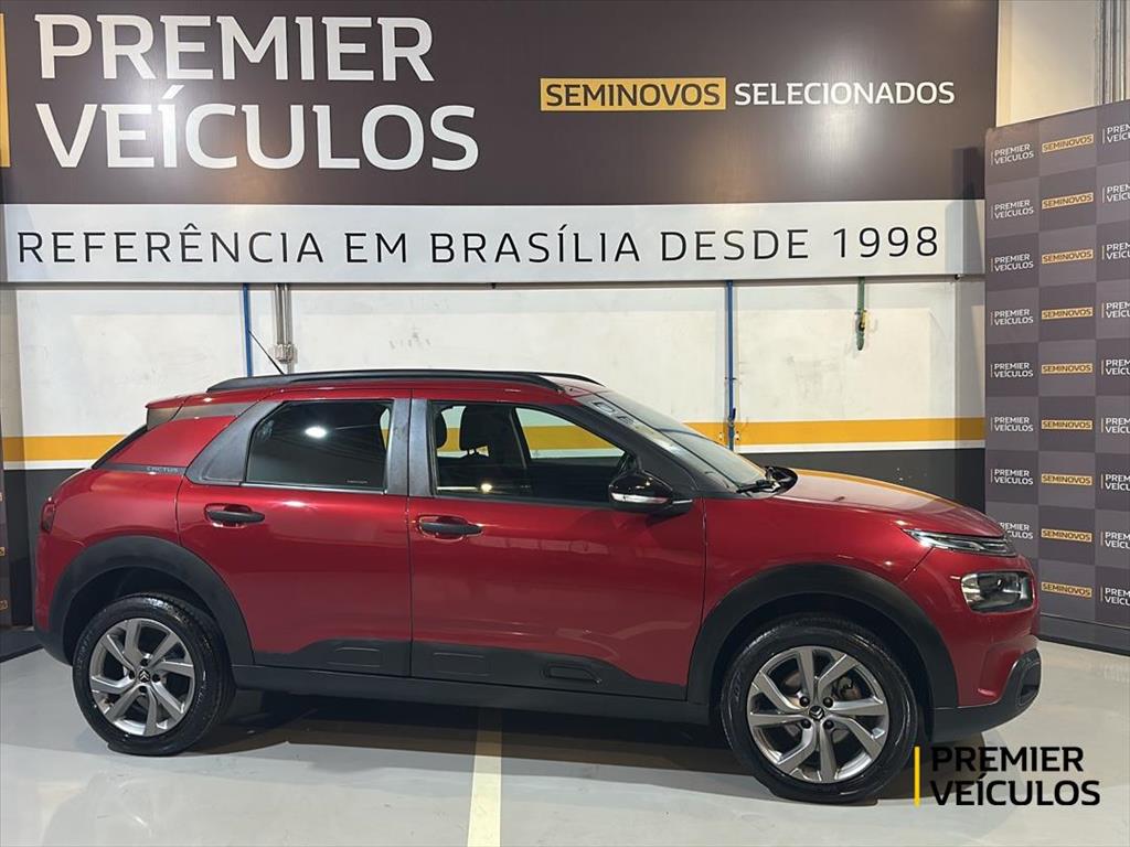 C4 CACTUS 1.6 VTI 120 FLEX FEEL EAT6 C4 CACTUS 1.6 VTI 120 FLEX FEEL EAT6