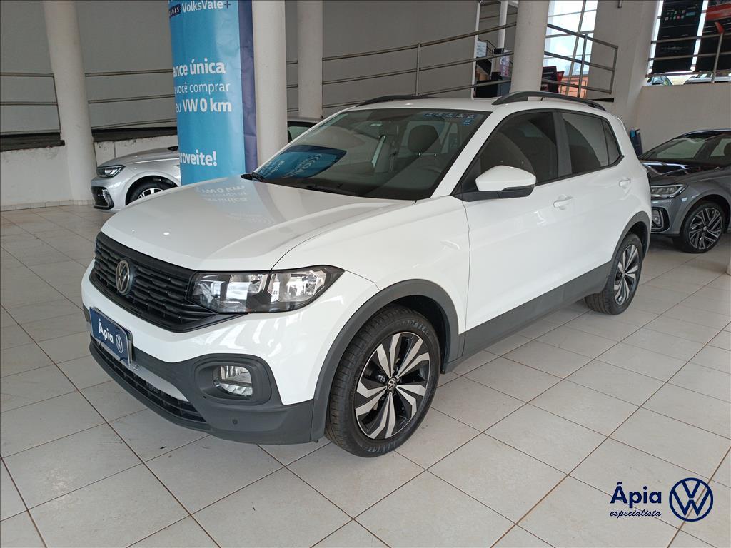 T-CROSS 1.0 200 TSI TOTAL FLEX AUTOMÁTICO