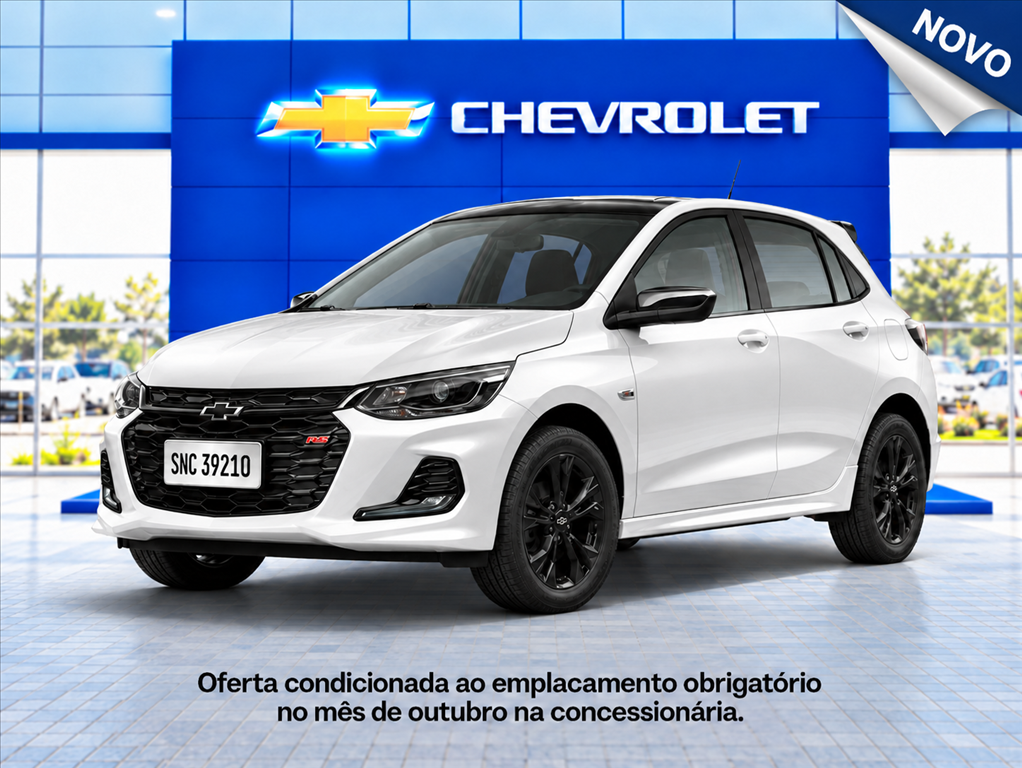 ONIX 1.0 TURBO FLEX RS AUTOMÁTICO