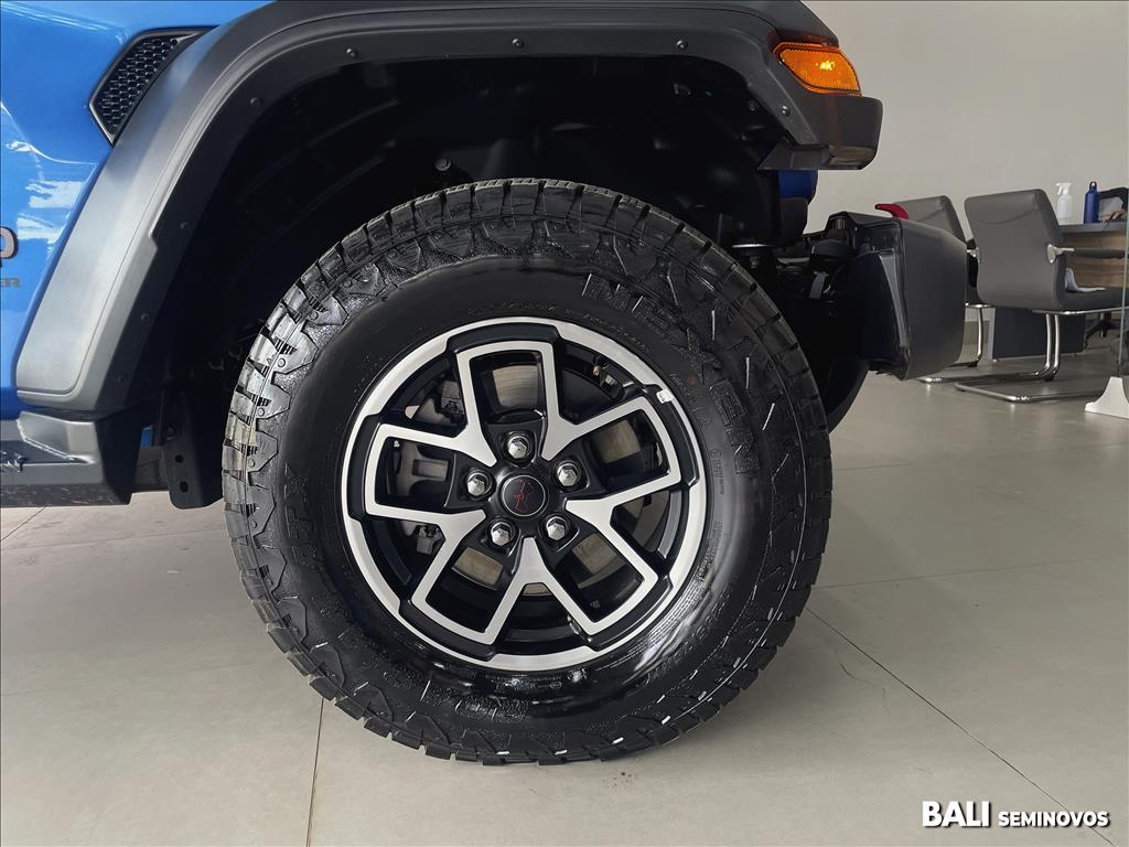 WRANGLER 2.0 TURBO GASOLINA RUBICON 4P 4X4 AT88