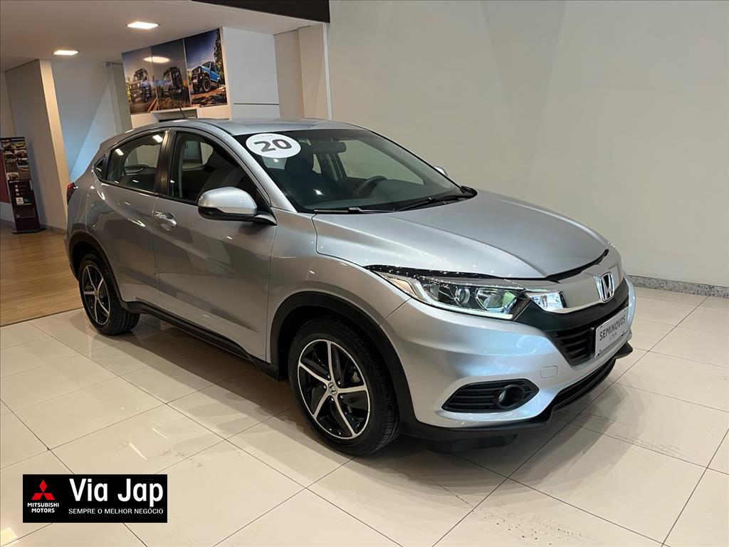 Honda-HR-V-1.8 16V FLEX LX 4P AUTOMÁTICO