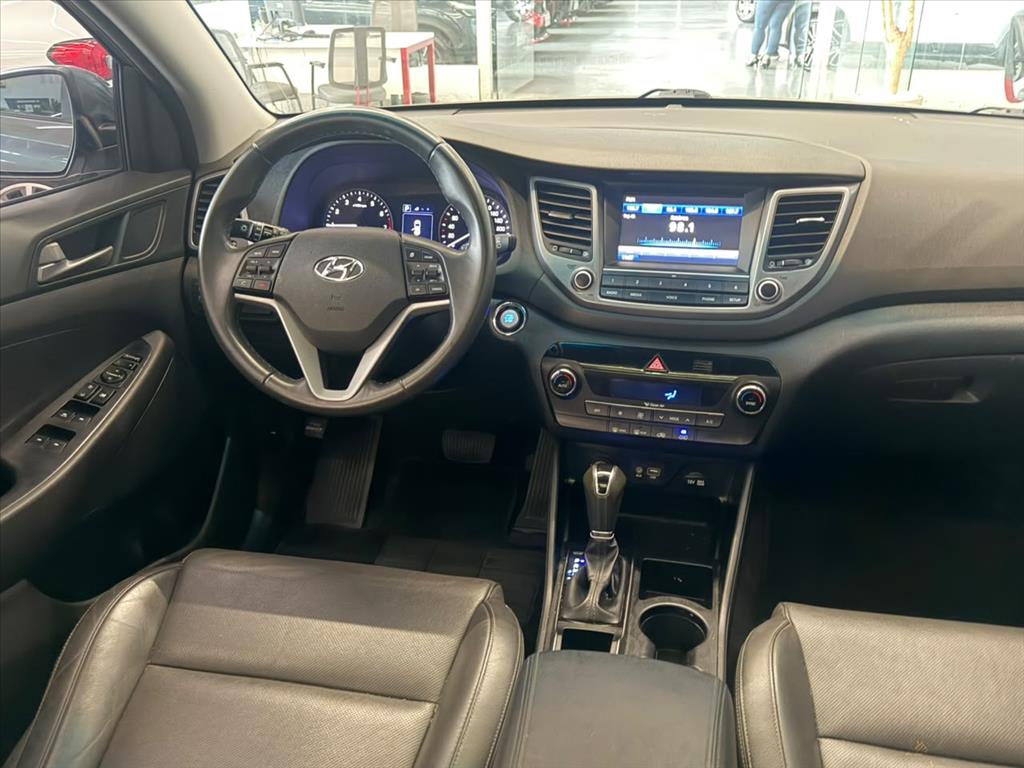 TUCSON 1.6 16V T-GDI GASOLINA GLS ECOSHIFT8