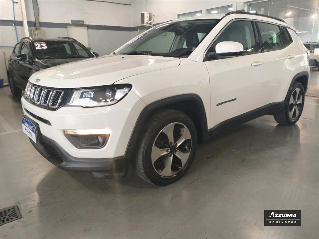 COMPASS 2.0 16V FLEX LONGITUDE AUTOMÁTICO2