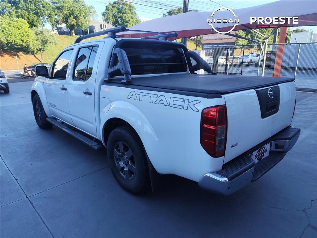 FRONTIER 2.5 SV ATTACK 4X4 CD TURBO ELETRONIC DIESEL 4P MANUAL5
