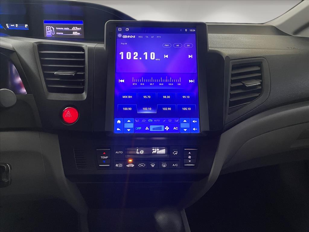 CIVIC 2.0 LXR 16V FLEX 4P AUTOMÁTICO8