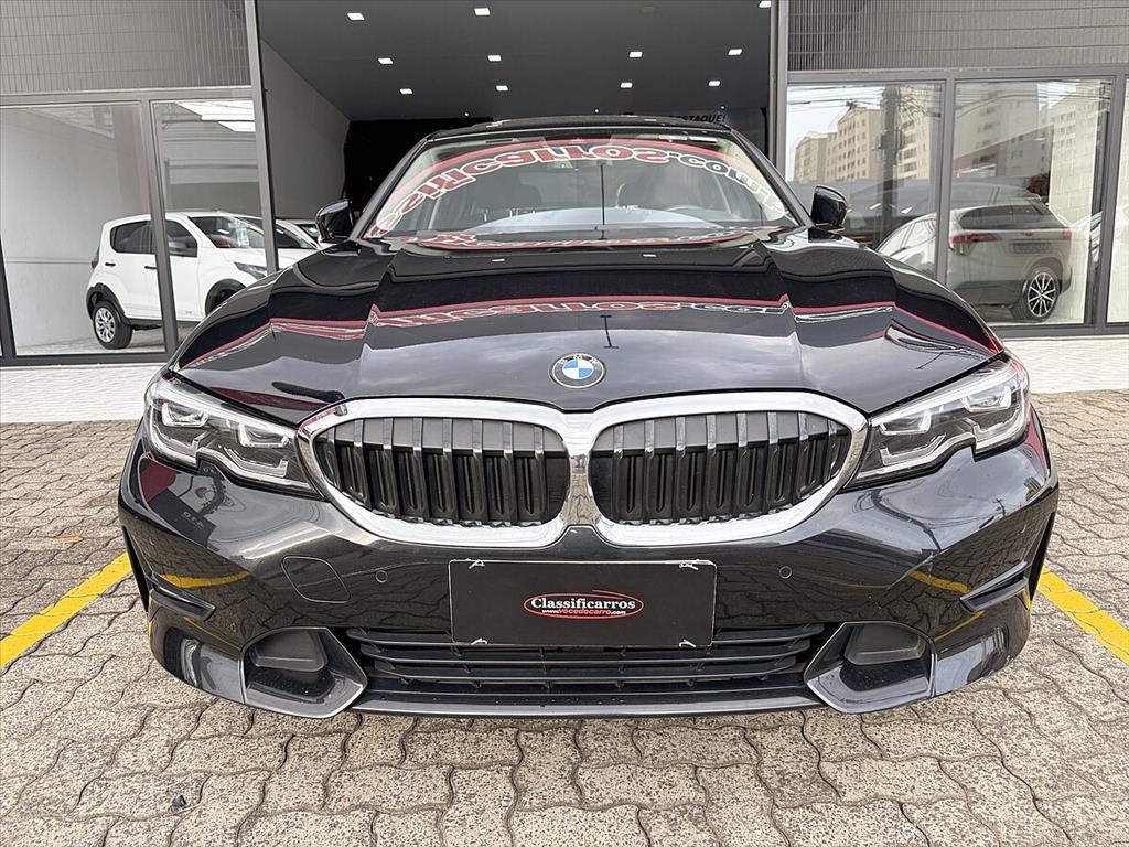 BMW 330I - 2.0 16V TURBO GASOLINA SPORT AUTOMÁTICO