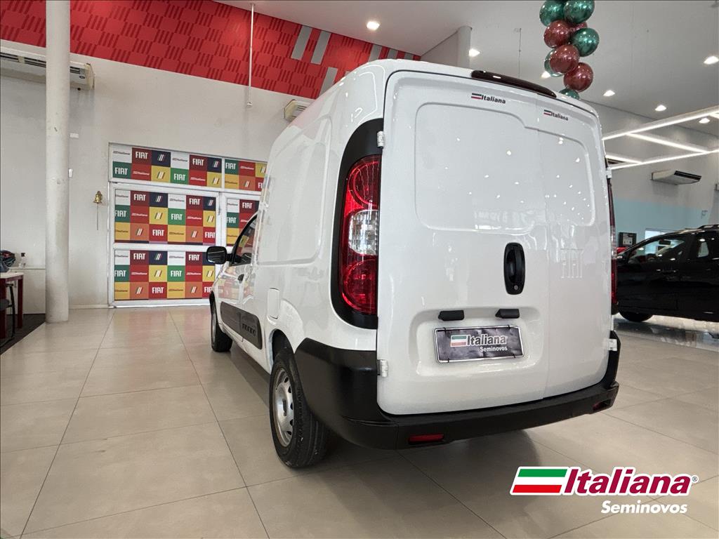 FIORINO 1.4 MPI FURGÃO ENDURANCE 8V FLEX 2P MANUAL