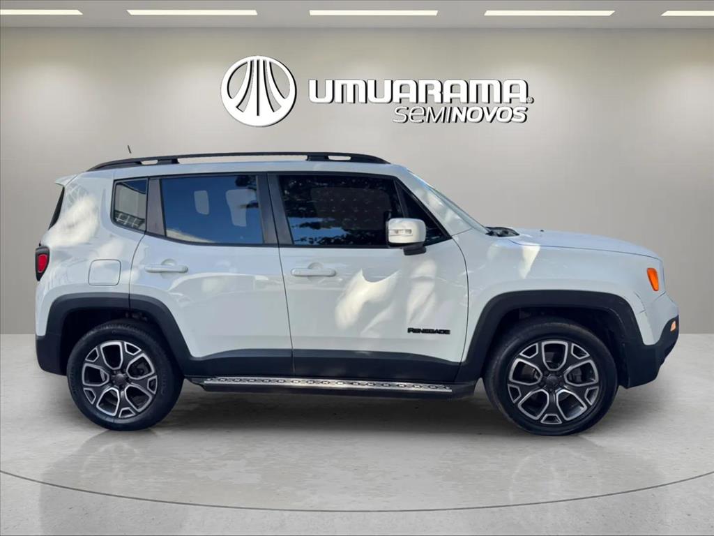 RENEGADE 1.8 16V FLEX LONGITUDE 4P AUTOMÁTICO5