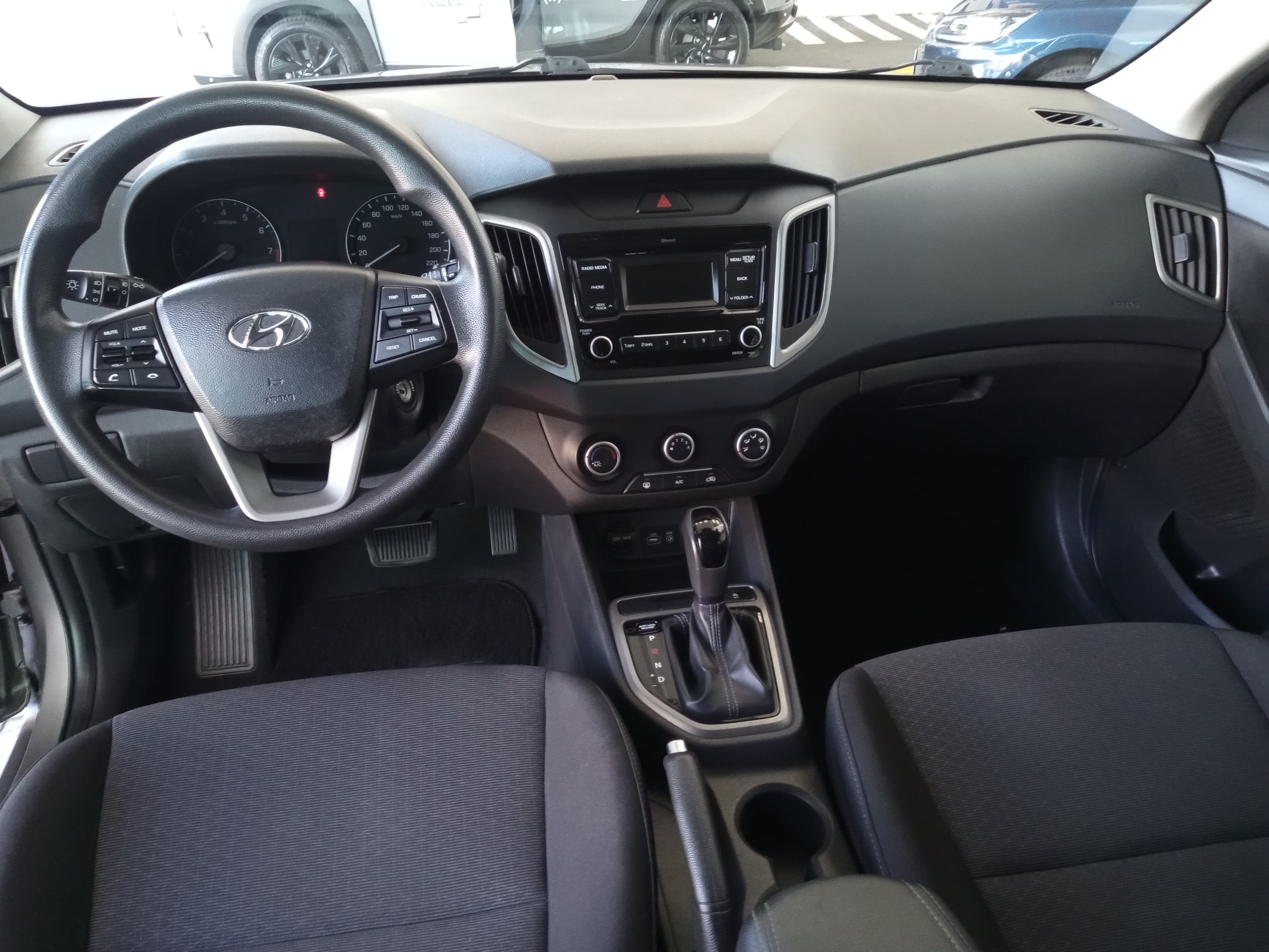 CRETA 1.6 16V FLEX ATTITUDE AUTOMÁTICO8