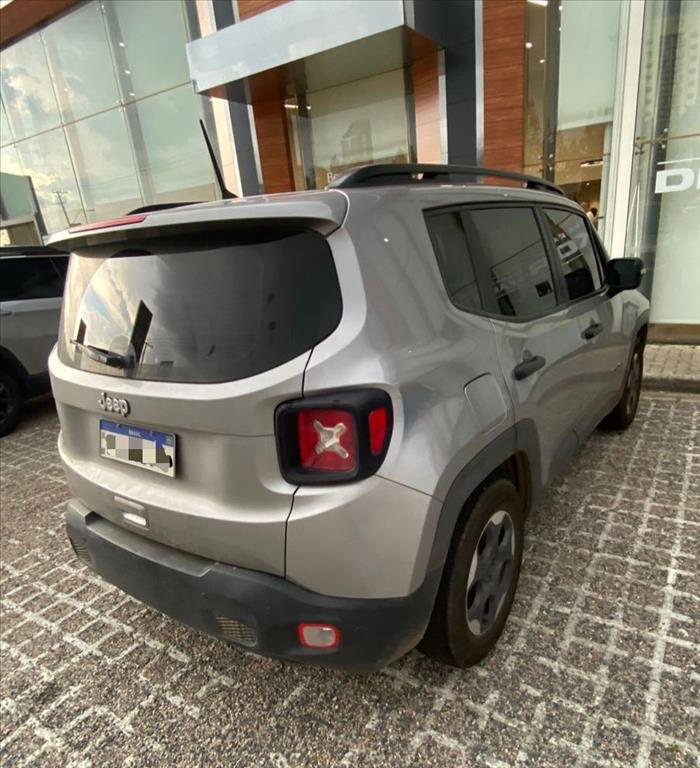 RENEGADE 1.8 16V FLEX 4P AUTOMÁTICO4