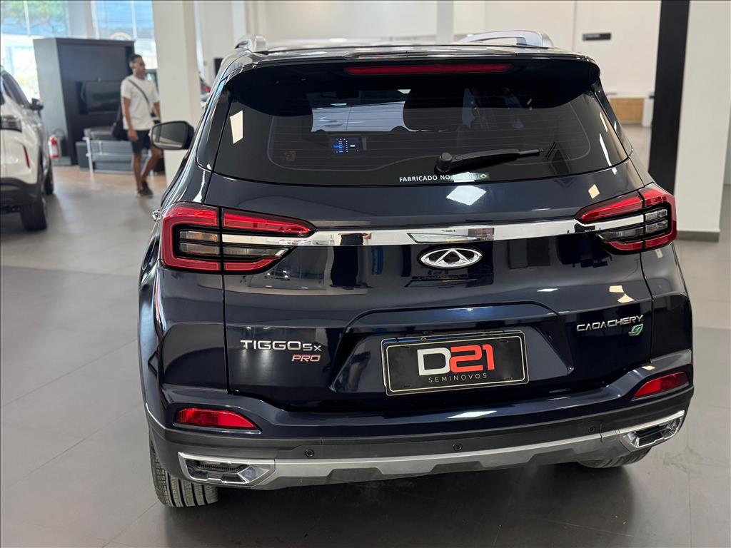 Caoa Chery-TIGGO 5X PRO-1.5 TCI FLEX HYBRID CVT