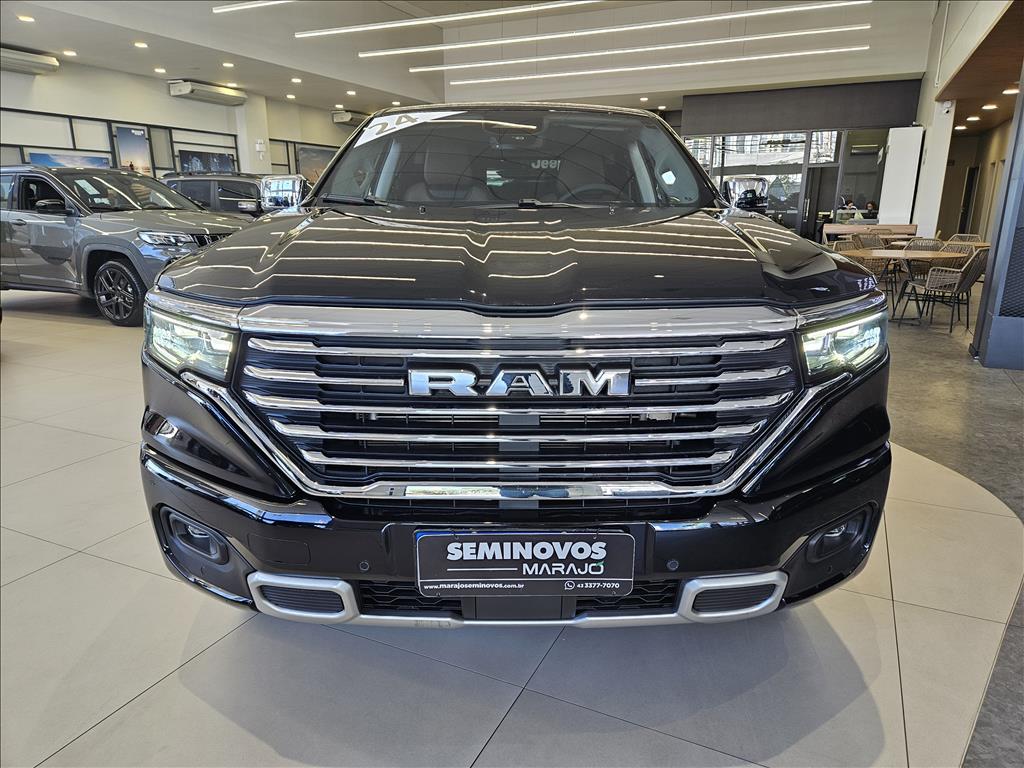 RAMPAGE 2.0 TURBO DIESEL LARAMIE 4X4 AUTOMÁTICO
