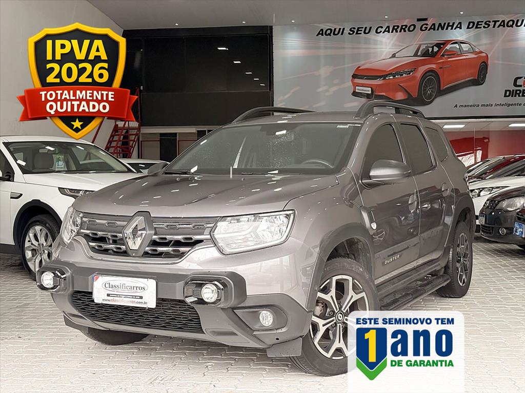 Renault Duster - 1.3 TCE FLEX ICONIC X-TRONIC
