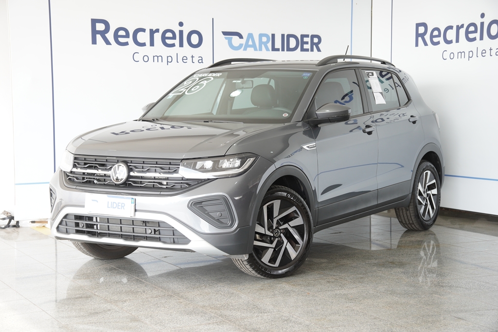 T-CROSS 1.0 200 TSI TOTAL FLEX COMFORTLINE AUTOMÁTICO