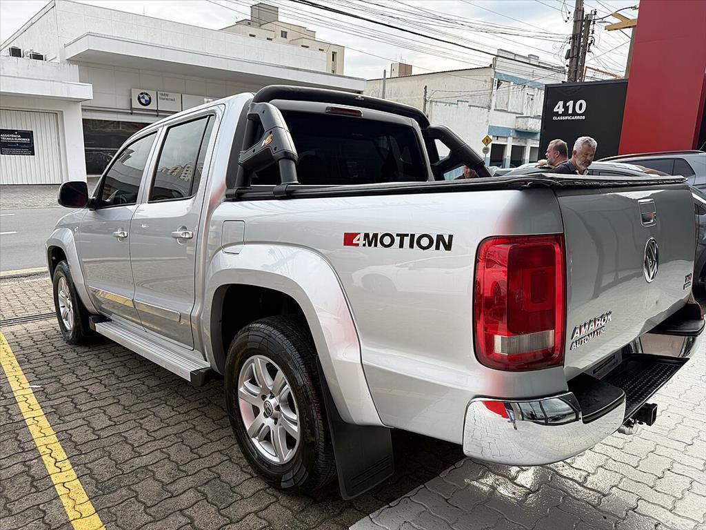 Volkswagen Amarok - 2.0 TRENDLINE 4X4 CD 16V TURBO INTERCOOLER DIESEL 4P AUTOMÁTICO