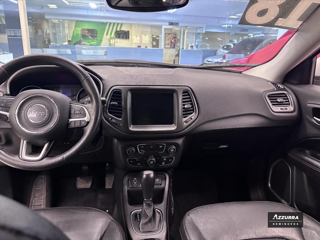 COMPASS 2.0 16V FLEX LONGITUDE AUTOMÁTICO