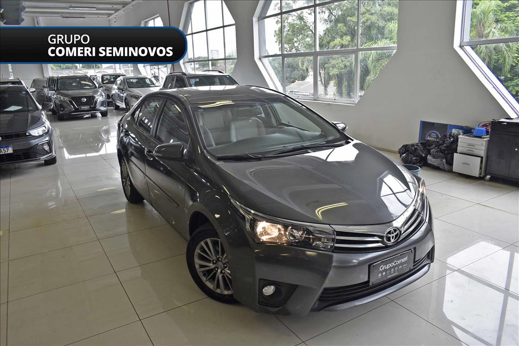 2017 TOYOTA COROLLA 2.0 XEI 16V FLEX 4P AUTOMÁTICO