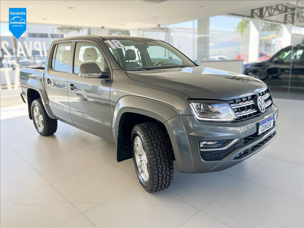 AMAROK 2.0 HIGHLINE 4X4 CD 16V TURBO INTERCOOLER DIESEL 4P AUTOMÁTICO2