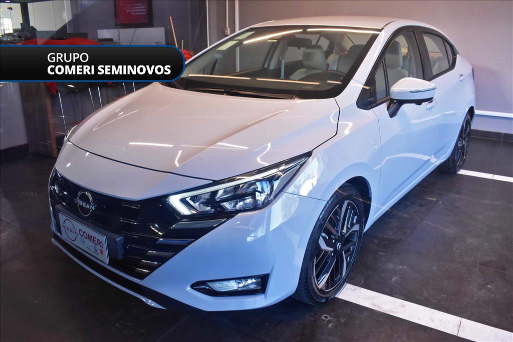 VERSA 1.6 16V FLEX EXCLUSIVE XTRONIC